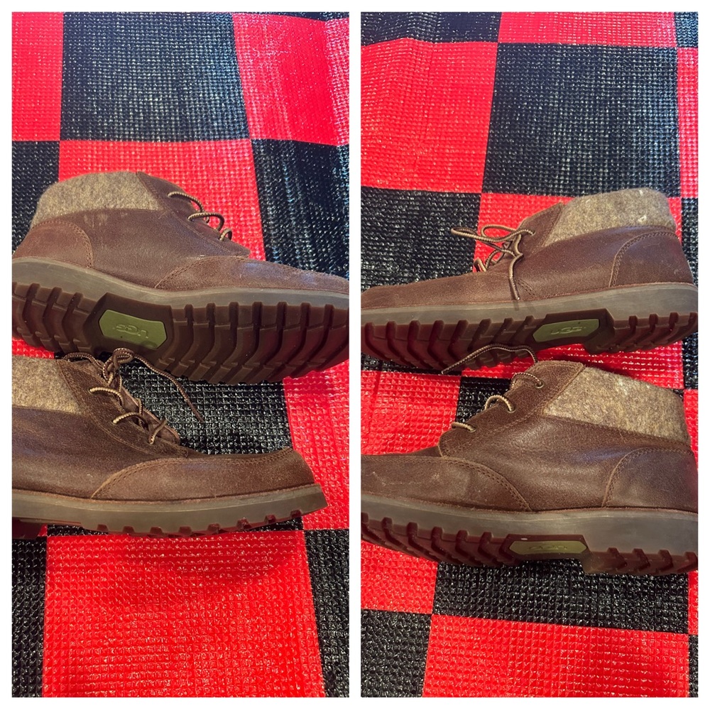 UGG ORIN WOOL Kids size 6 B2